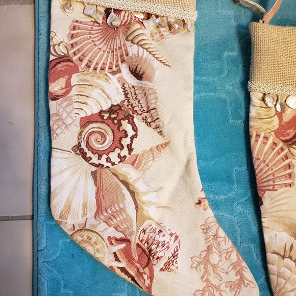 Sealife christmas stockings - Picture 2 of 2